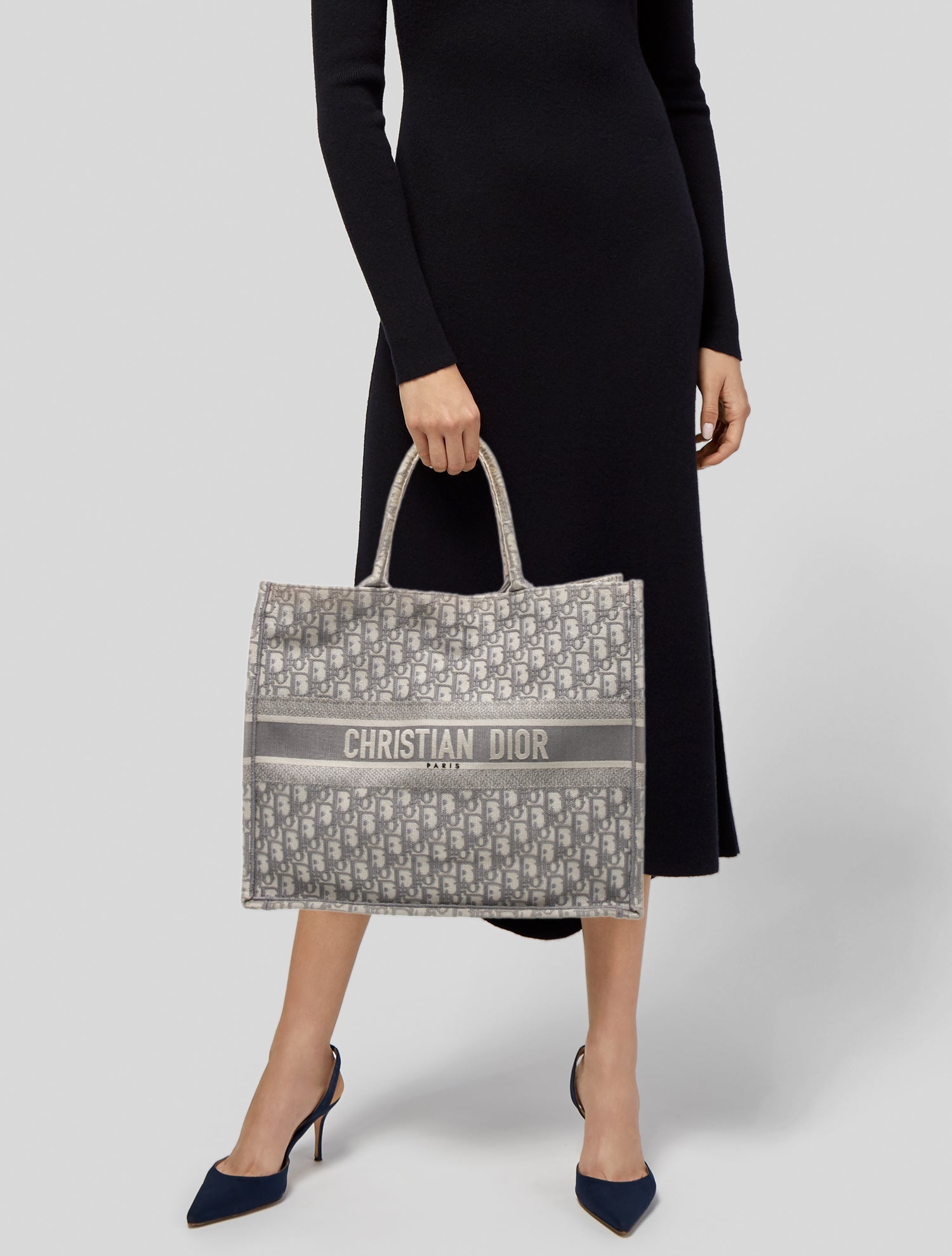 Christian Dior Oblique Jacquard Book Large